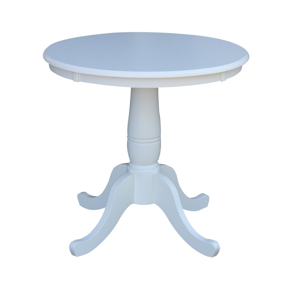 30" Round Pedestal Table