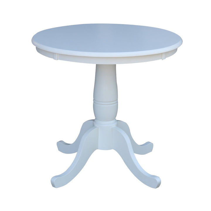 30" Round Pedestal Table