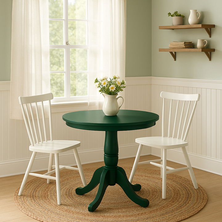 30" Round Pedestal Table