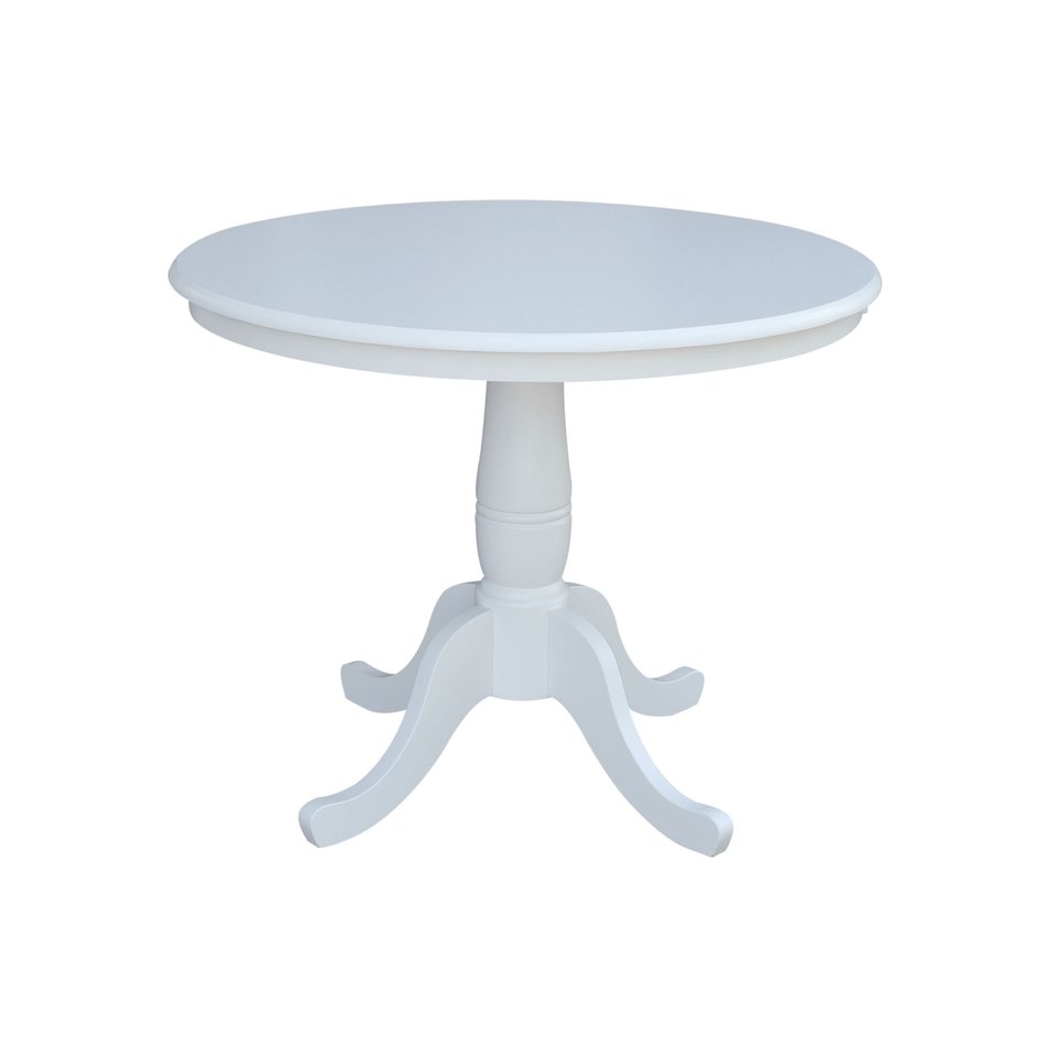 36" Round Pedestal Table