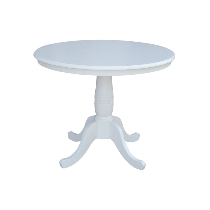 36" Round Pedestal Table