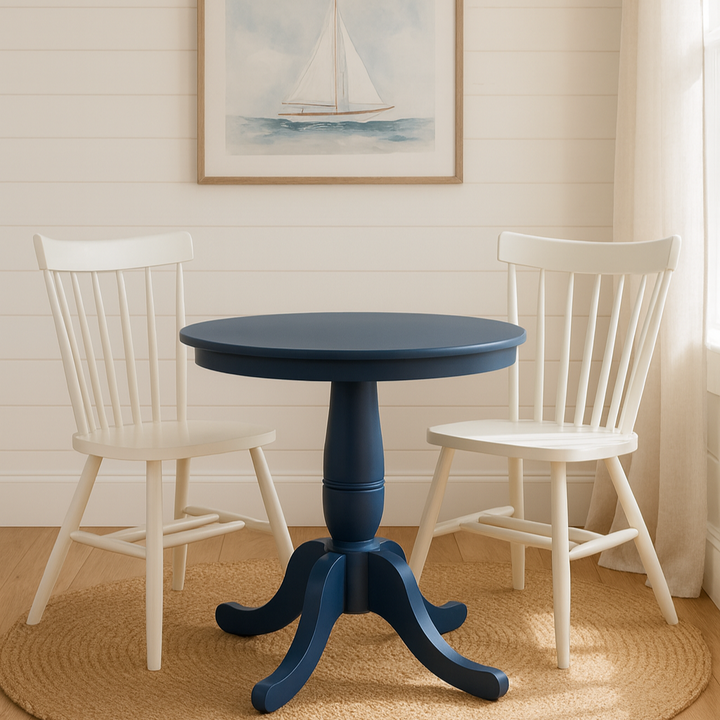 36" Round Pedestal Table