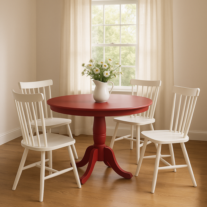 42" Round Pedestal Table