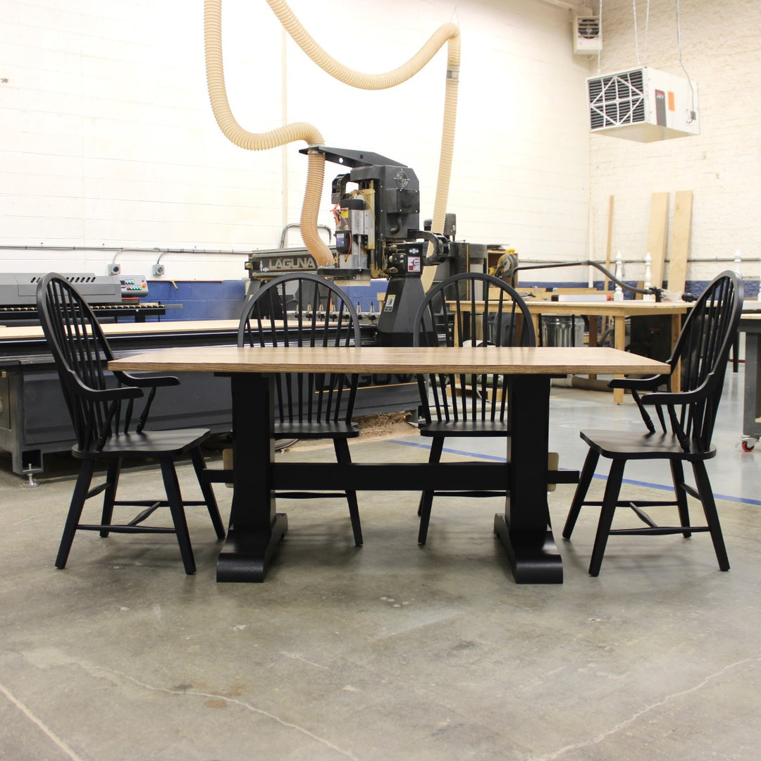 Heavy Trestle Base Table