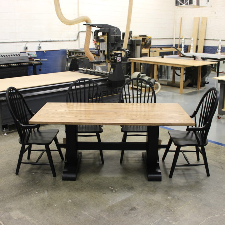 Heavy Trestle Base Table