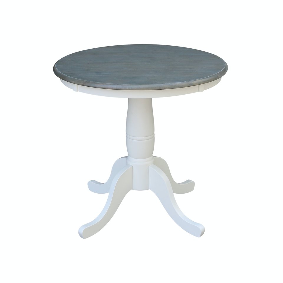 30" Round Pedestal Table