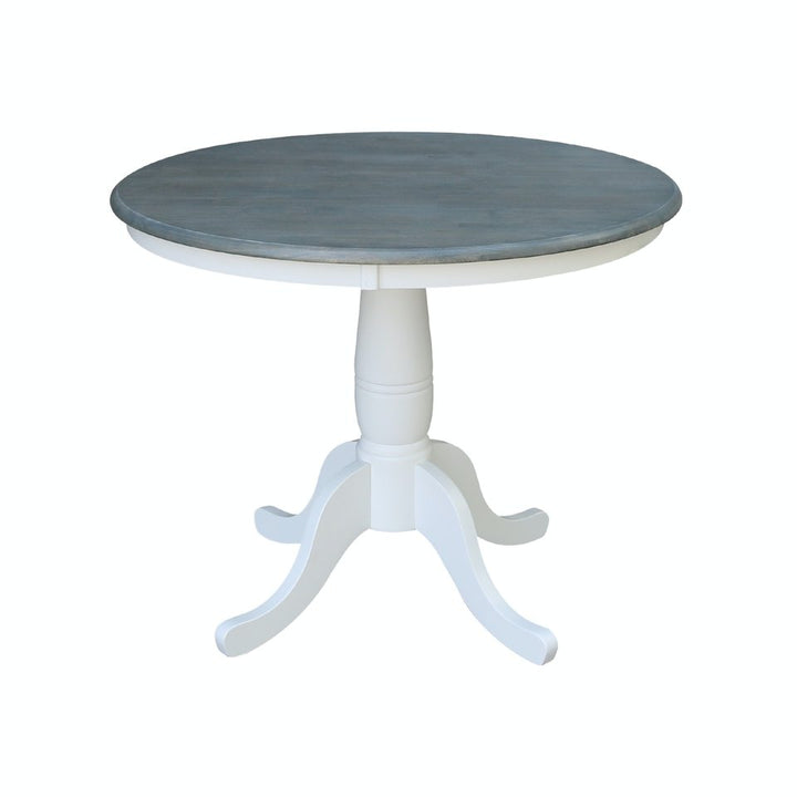 36" Round Pedestal Table