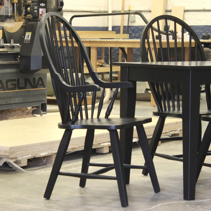 Tall Windsor Arm Chair