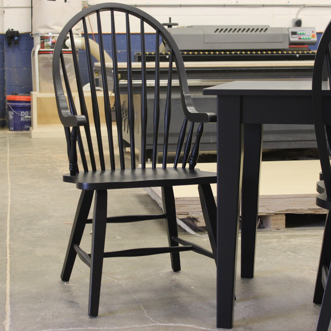 Tall Windsor Arm Chair