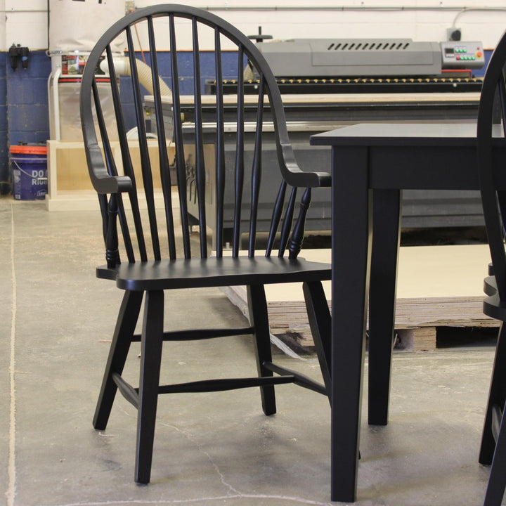 Tall Windsor Arm Chair