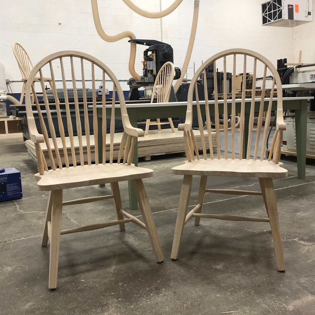 Tall Windsor Arm Chair