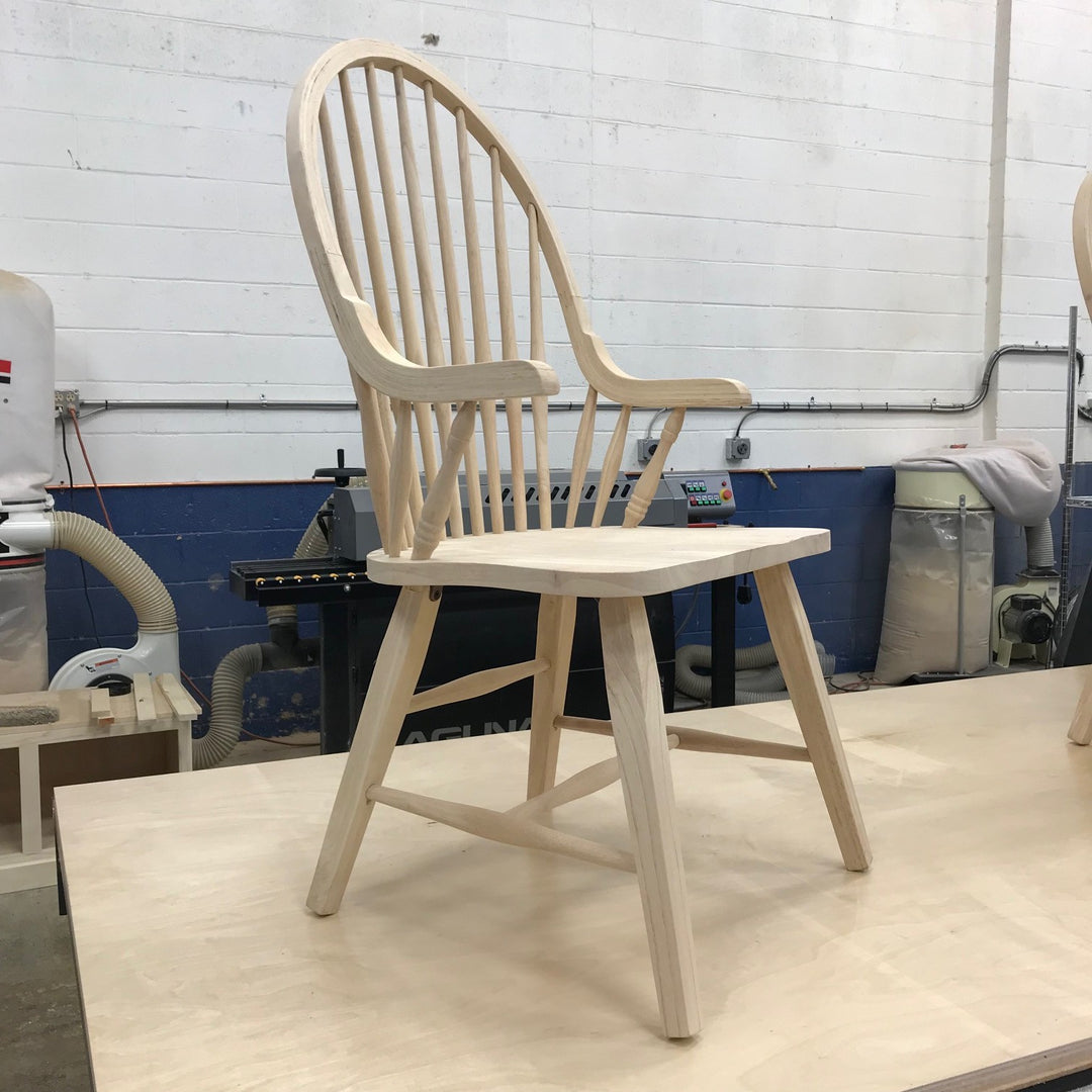 Tall Windsor Arm Chair