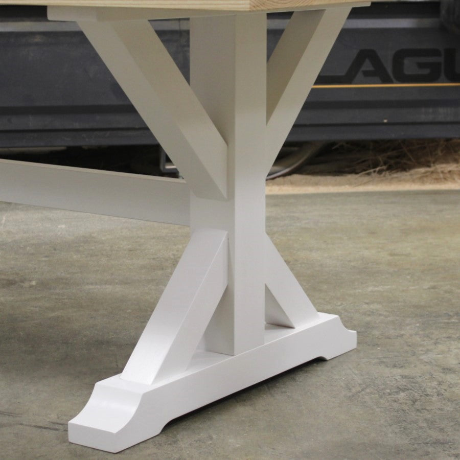 X Base Trestle Table