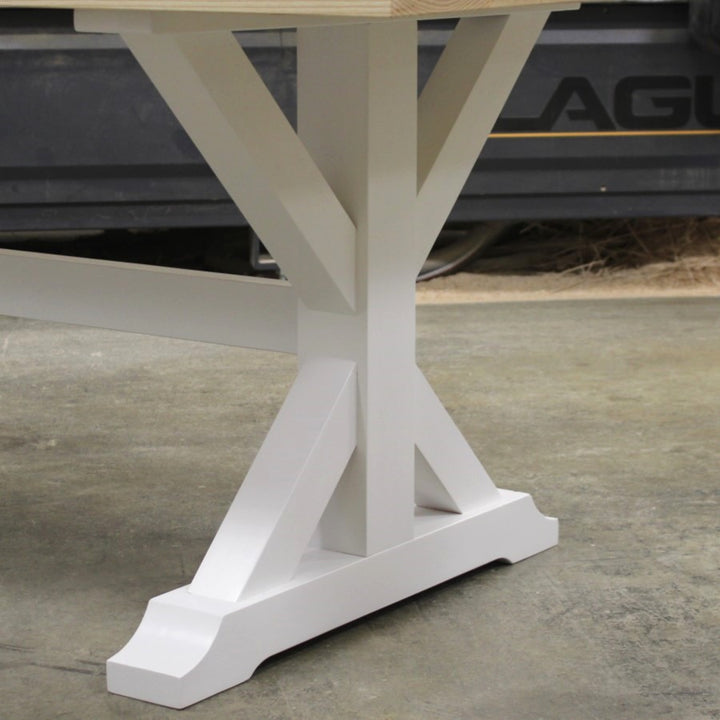 X Base Trestle Table