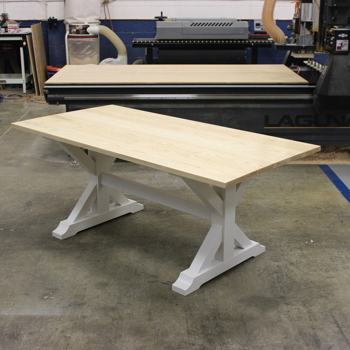 X Base Trestle Table