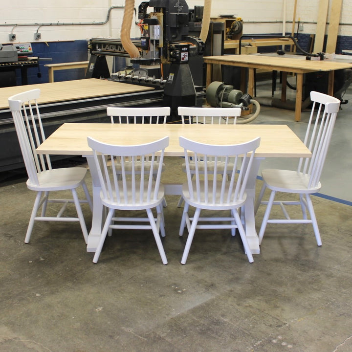 X Base Trestle Table