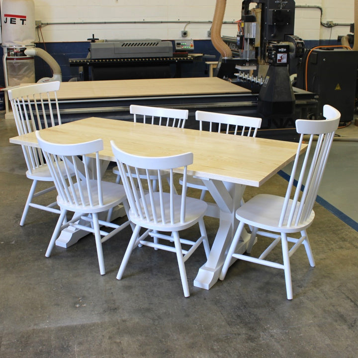 X Base Trestle Table