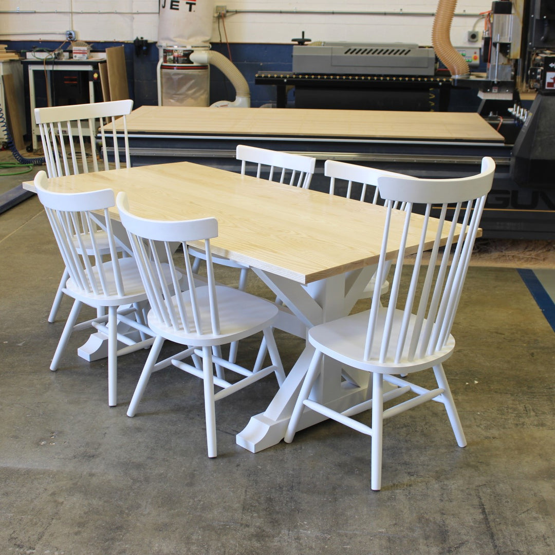 X Base Trestle Table