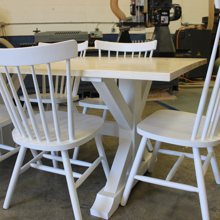 X Base Trestle Table