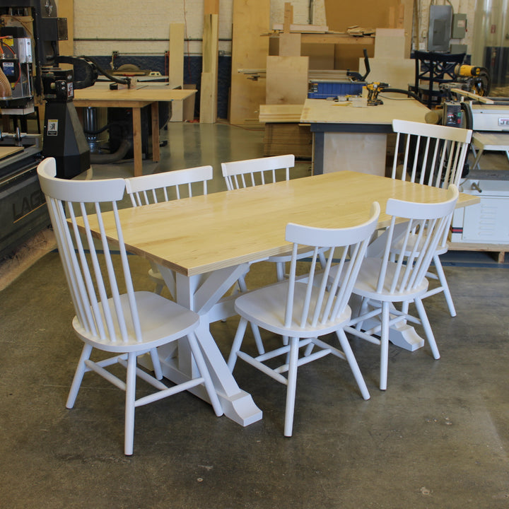 X Base Trestle Table