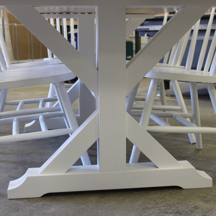 X Base Trestle Table