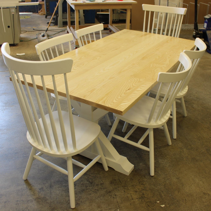 X Base Trestle Table