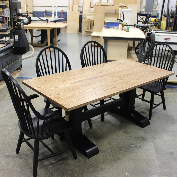 Heavy Trestle Base Table