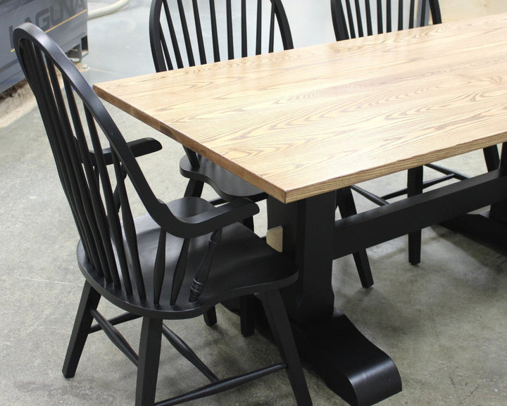 Heavy Trestle Base Table