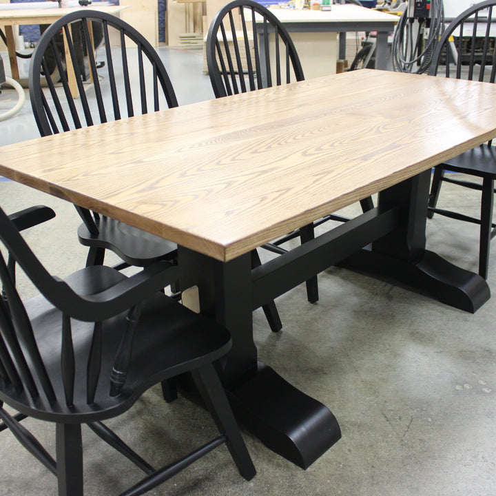 Heavy Trestle Base Table