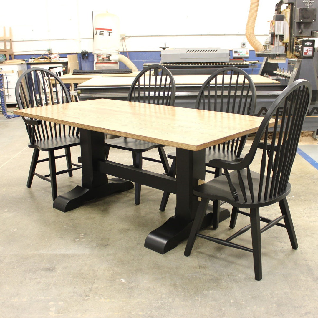 Heavy Trestle Base Table