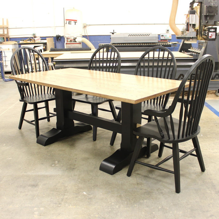 Heavy Trestle Base Table