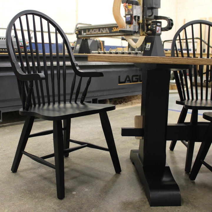 Heavy Trestle Base Table