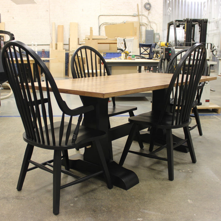 Heavy Trestle Base Table