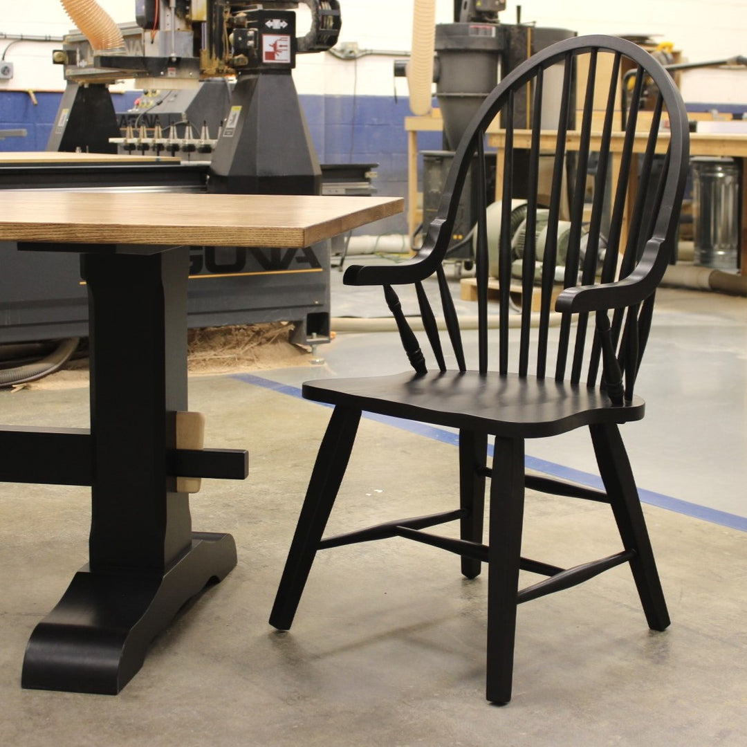 Heavy Trestle Base Table