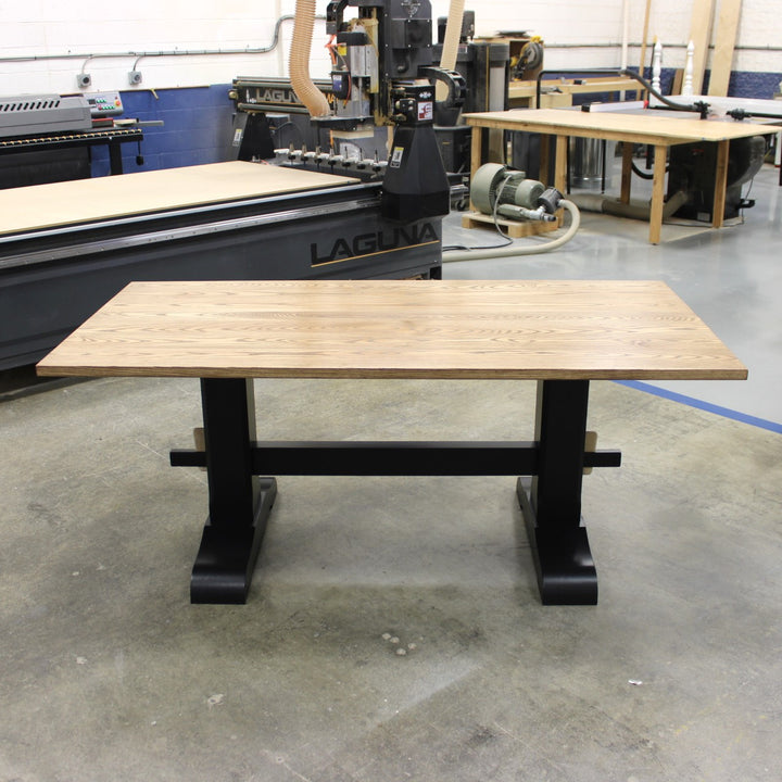Heavy Trestle Base Table