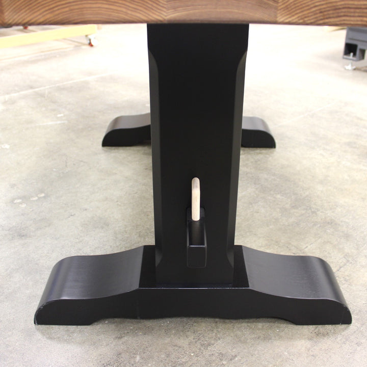 Heavy Trestle Base Table