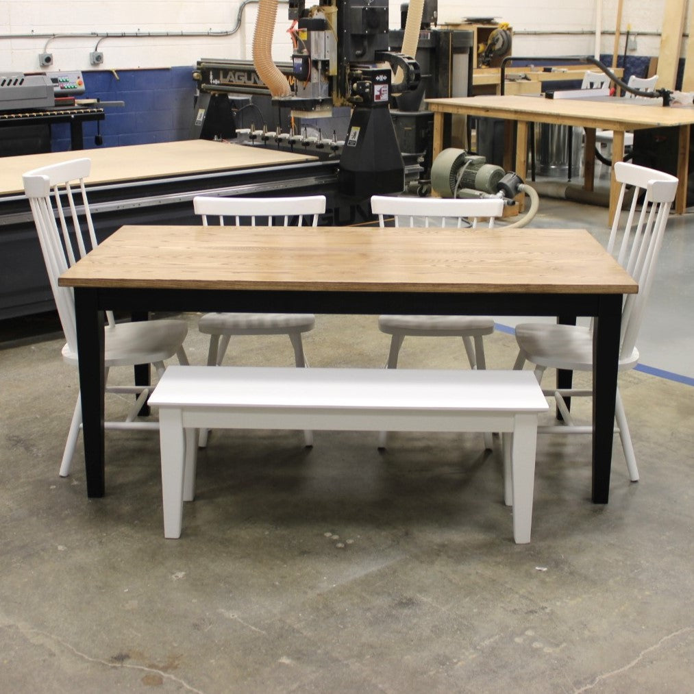 Shaker Leg Dining Table