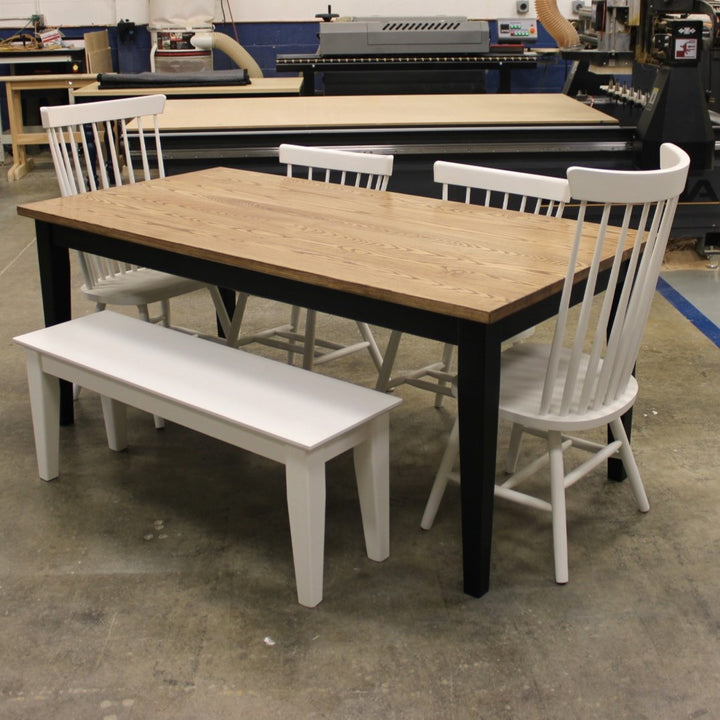 Shaker Leg Dining Table