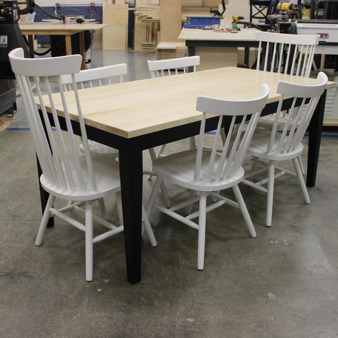 Shaker Leg Dining Table