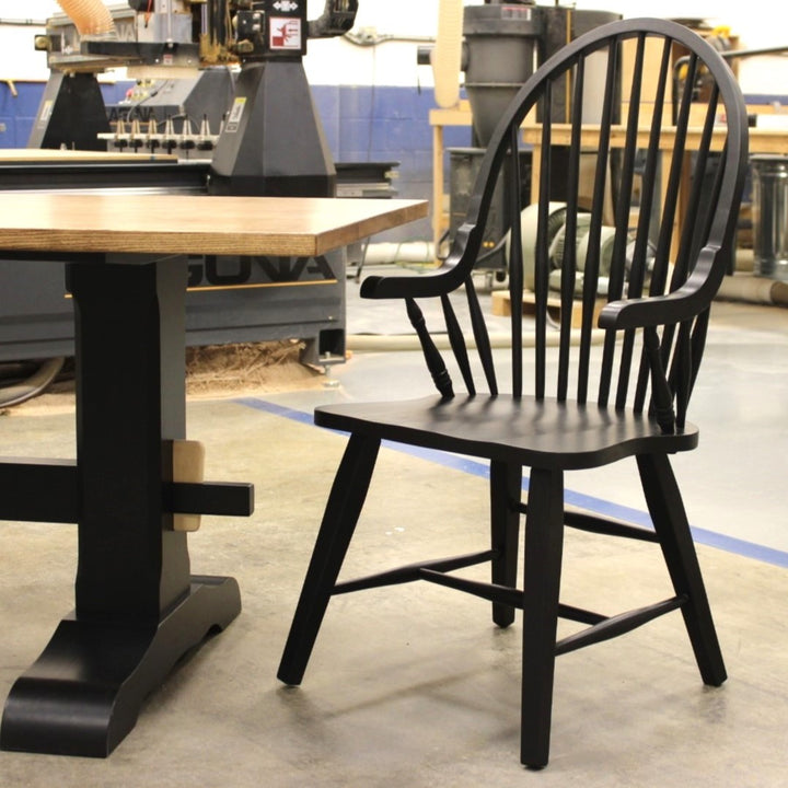 Tall Windsor Arm Chair